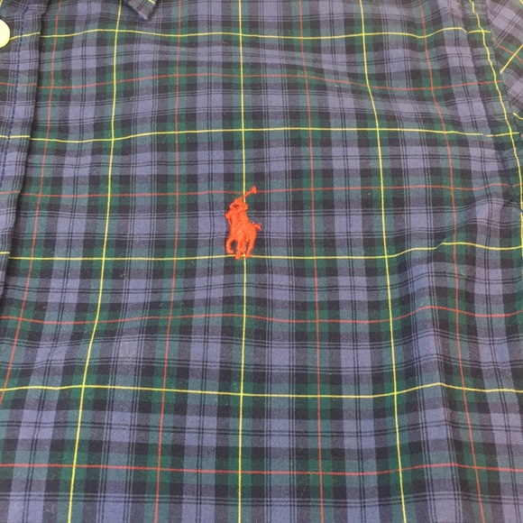 💙RALPH LAUREN💙BOYS LONG SLEEVE SHIRT - Picture 8 of 16